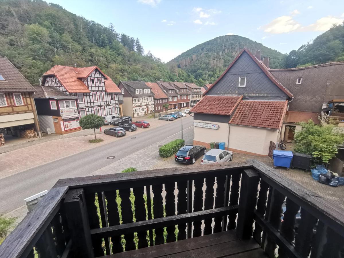 Hotel And Restaurant Bergschloesschen Zorge Екстериор снимка