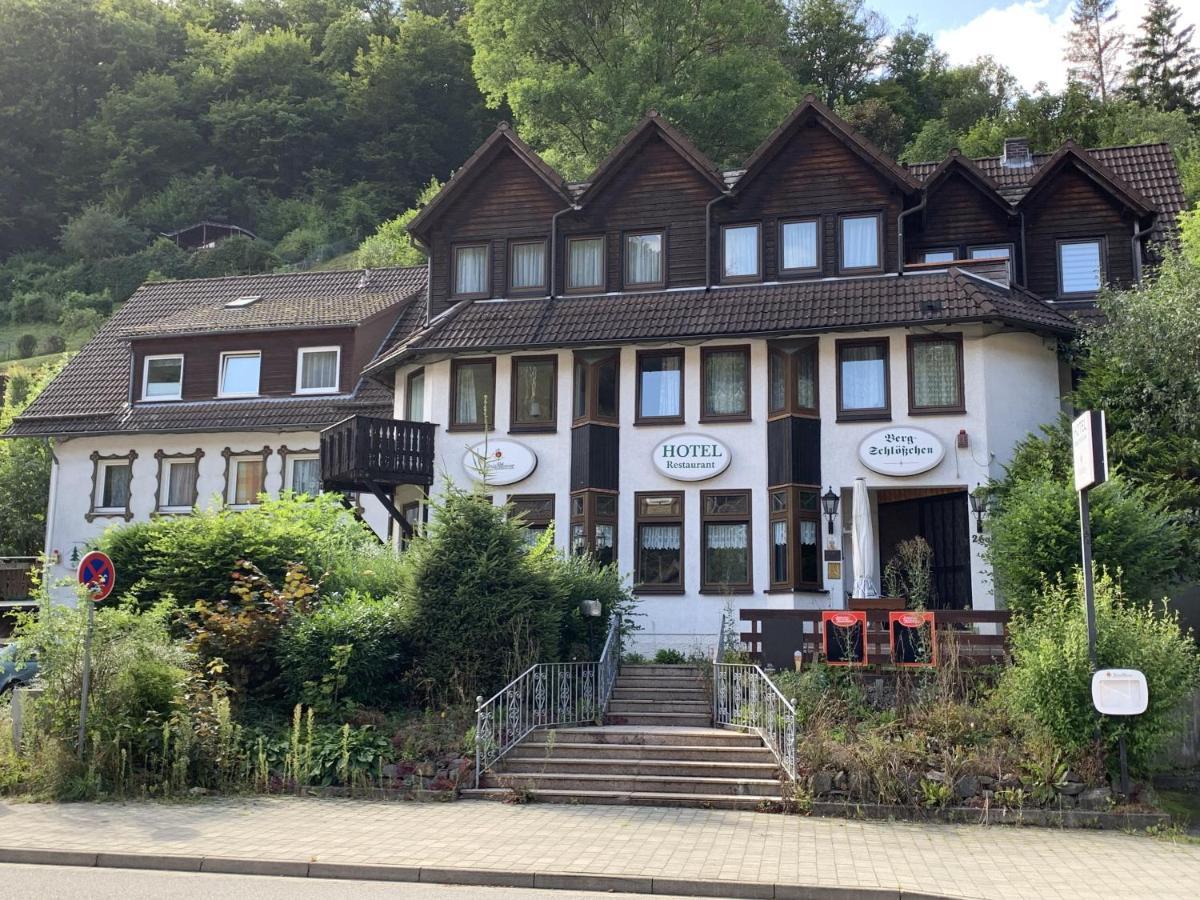 Hotel And Restaurant Bergschloesschen Zorge Екстериор снимка