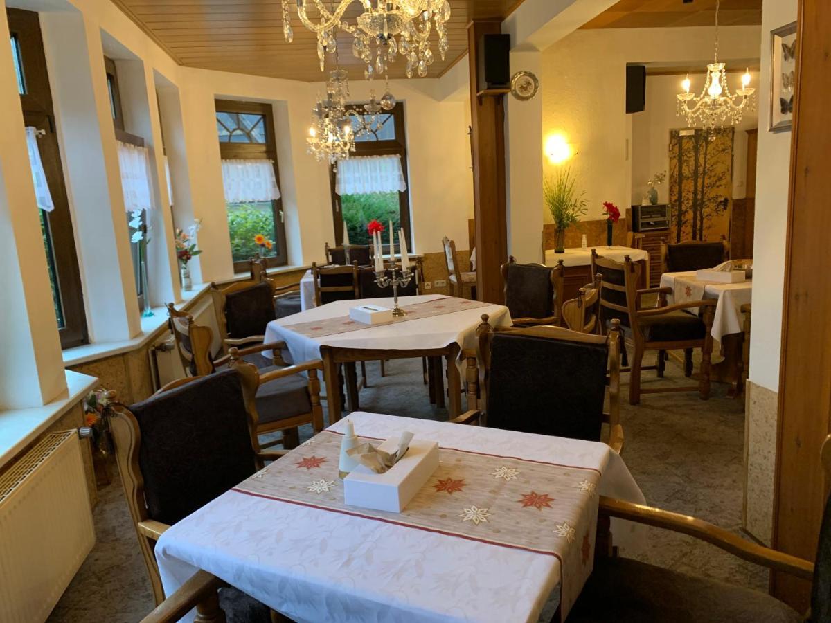 Hotel And Restaurant Bergschloesschen Zorge Екстериор снимка