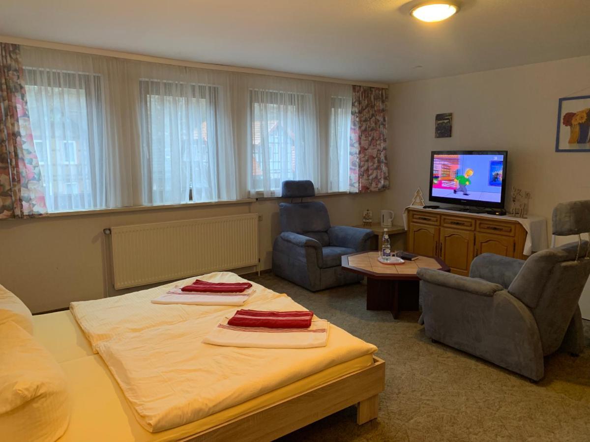 Hotel And Restaurant Bergschloesschen Zorge Екстериор снимка