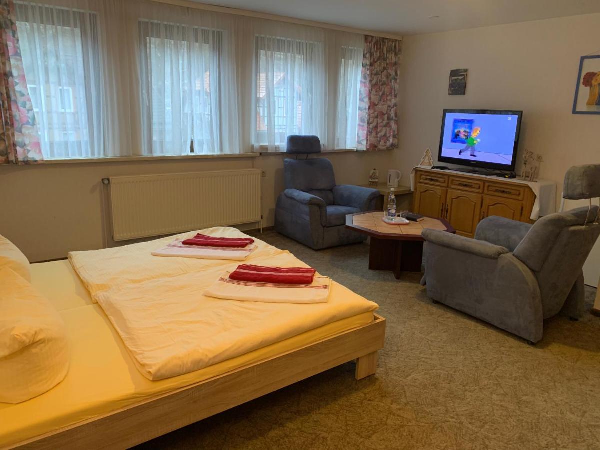 Hotel And Restaurant Bergschloesschen Zorge Екстериор снимка