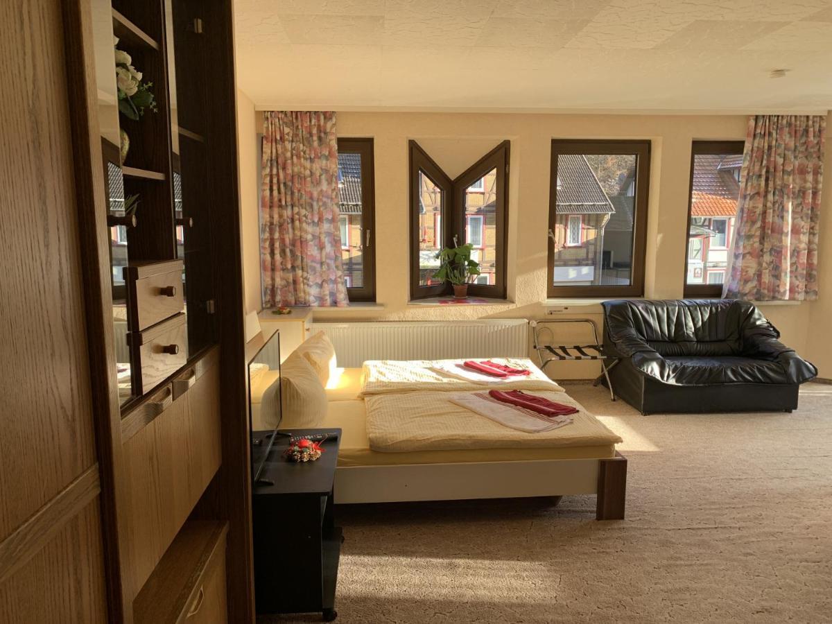 Hotel And Restaurant Bergschloesschen Zorge Екстериор снимка